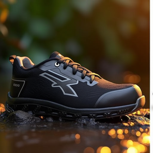 Calzado de Seguridad Black Rook Talla 43 S1PS HI HRO FO SR Certificado EN 20345:2022+A1:2024 - Product Image 3