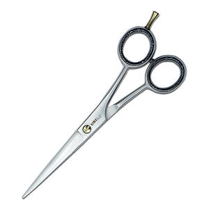 Tijeras Profesionales de Peluquería y Barbería para Diestros de 6 Pulgadas |   Punta de Cuchilla Afilada de Acero con Alto Contenido de Carbono para Uso en Salones de Belleza para Hombres y Mujeres - Product Image 3