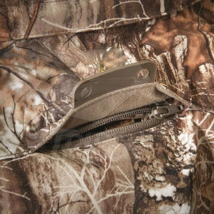 Veste de chasse d'hiver imperméable pour hommes et femmes, technologie Cordura, durable et confortable, camouflage en gros pour adultes - Product Image 5