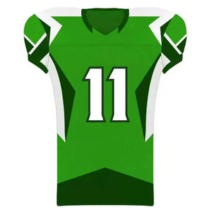 Uniforme de football américain pour hommes Vente en gros personnalisé de haute qualité logo imprimé pas cher prix - Product Image 2