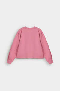 Sudaderas de Alta Calidad 100% Algodón de Color Sólido para Mujer, Color Rosa, Cuello Alto, Manga Larga, Tela Suave, Puños Acanalados, Personalización Frontal OEM - Product Image 2