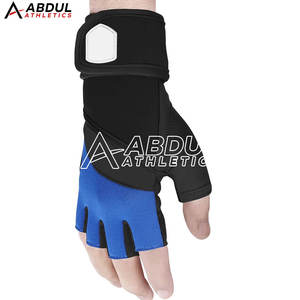 Guantes de Entrenamiento de Alto Rendimiento para Gimnasio, Guantes de Levantamiento de Pesas con Soporte para Muñeca - Product Image 6