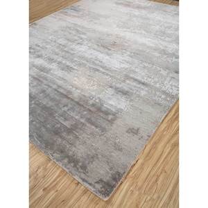 Tapis Uvenuti grande surface en laine et soie de bambou noué à la main, motif abstrait, pour salon, chambre d'adolescent, couloir - 5004 - Product Image 2