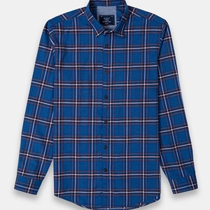 เสื้อเชิ้ตแขนสั้นผู้ชายสไตล์ลำลอง ผ้าไม่ยับ ไม่ต้องรีด สไตล์ธุรกิจ สีพื้น สำหรับฤดูร้อน - Product Image 1