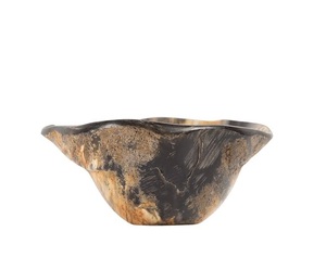 Cuenco Artesanal de Cuerno Pulido, Libre de BPA, Ecológico, para Uso en Mesas de Lujo o Decoración Vintage para Hogares Conscientes - Product Image 3