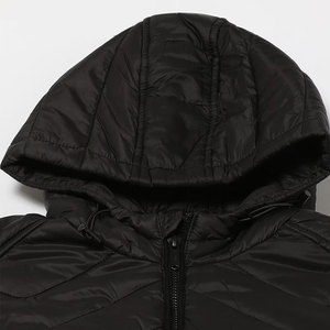Wholesale Men's Down <b>Coat</b> Warm Custom Logo Winter Outerwear Outdoor Men Bubble Puffer Jacket - Product Image 2