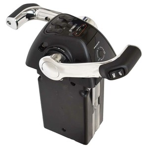 Y a m a H Control remoto de acelerador de barco 6X6 48208 61 00 Triple motor Excelente Estado - Product Image 2