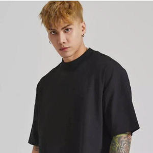 Premium Oversize Basic Loose Form Plain Camiseta Moda 2025 - Product Image 4