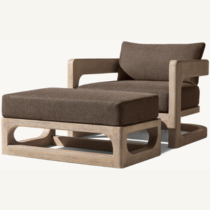 Hot <b>sale</b> furniture made of teak wood, ottoman sofa or table with modern style, comfortable and with maximum function - Product Image 5