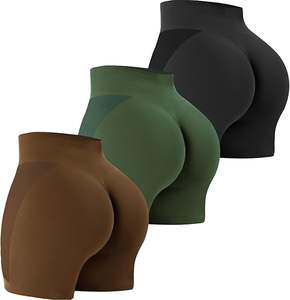 Pantalones cortos de entrenamiento de gimnasio Unisex de calidad superior Fitness personalizado de secado rápido y transpirable estilo de conjunto deportivo impreso - Product Image 2