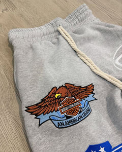 Survêtement à manches longues noir délavé avec logo personnalisé pour hommes survêtement à manches longues avec broderie et fermeture éclair complète pour le printemps - Product Image 5