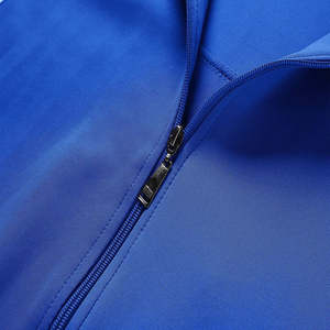 Two Piece Fit Track Suit Man High-end Quality Tracksuit Set <b>Men</b> Winter Track Suit Wholesale Custom <b>Men</b> Solid Color - Product Image 3