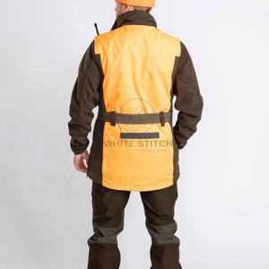 Gilet de chasse léger coupe-vent en toile softshell 2026 – Vente en gros, conception personnalisée, imperméable et respirant pour l'hiver - Product Image 4