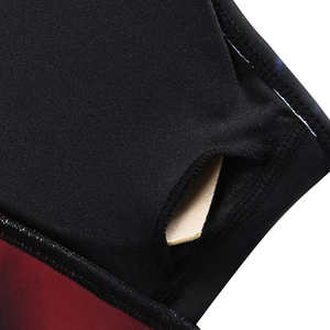 Sujetador deportivo de Yoga acolchado transpirable y ligero para mujer, ropa deportiva para adultos con técnica de sublimación de talla grande - Product Image 4