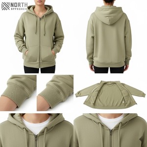 Sudadera con Capucha de 180g, 100% Algodón, Estilo Urbano Invernal, Patchwork, Estilo Y2K, Corta, Desgastada, Bordada, Reversible - Product Image 6