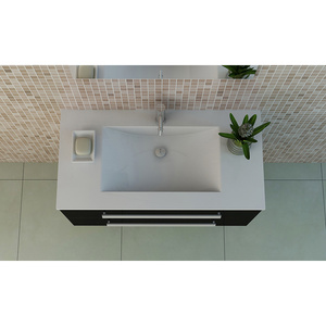 Mobili da Bagno Neri Badset RAPPERSWIL - Product Image 4