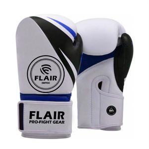 Équipement de boxe professionnel en cuir PU avec logo personnalisé de haute qualité équipement grande taille avec gants respirants pour les boxeurs de compétition - Product Image 4