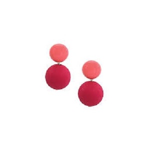 Moon Rise Craft Best Quality Customizable Resin <b>Earrings</b> Classic Style in Various Colors <b>Rhodium</b> Plated Size Options Available - Product Image 2