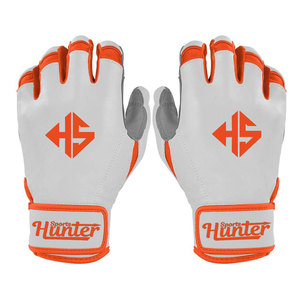 Los mejores guantes de béisbol Los mejores guantes hechos de cuero Cabretta Guantes de bateo de béisbol con logotipo personalizado transpirable para equipos deportivos - Product Image 1