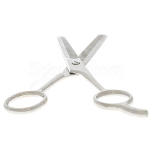 Salon Professional Thinning <b>Shears</b> With Stainless Steel Blades Comfortable Grip Barber <b>Scissors</b> For Smooth Cuts - Product Image 5