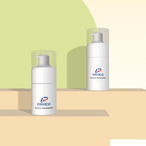 300ml pompe à bouteille en plastique mousse blanche fabricant vietnamien sérigraphie pour crème pour le visage et nettoyant pour le visage soins personnels - Product Image 2