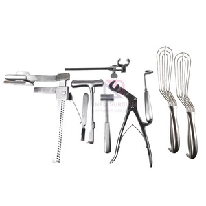 Juego de Instrumentos Quirúrgicos para Toracotomía de Acero Inoxidable, Kit Manual Reutilizable, Fabricante Mayorista con Logotipo Personalizado OEM - Product Image 5