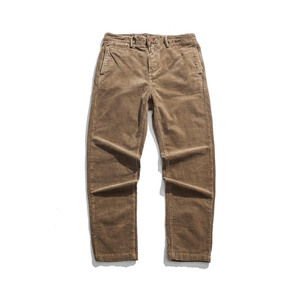 Orduroy-pantalones de alta calidad, venta al por mayor con personalización - Product Image 1