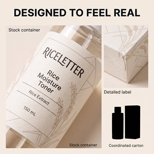 โทนเนอร์บำรุงผิวหน้าไรซ์มอยส์เจอร์ 150 มล. โดย RICELETTER โทนเนอร์บำรุงผิวพร้อมใช้ - Product Image 5