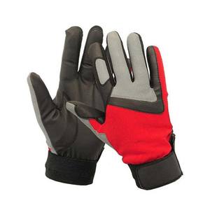 Guantes de bateo de béisbol con logotipo personalizado profesional hechos de piel de oveja - Product Image 4