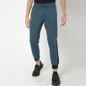 Service OEM Nouveau design Pantalon de survêtement décontracté pour homme Toile légère Taille élastique Fermeture Meilleur prix pour taille adulte - Product Image 2