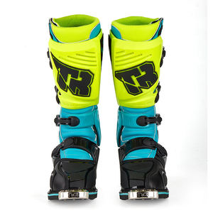 Best Quality Motorbike <b>Shoes</b> Best Price New Design Men Motorcycle Biker Racing Leather Boots - Product Image 3