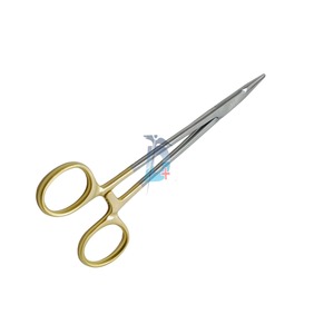 Portaagujas Mayo Hegar de alta calidad, instrumentos quirúrgicos de otorrinolaringología duraderos - Product Image 3