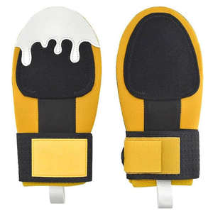 ถุงมือเบสบอลสำหรับป้องกันมืออุปกรณ์ป้องกันการลื่นทนทาน - Product Image 4