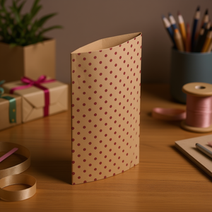 CreaSleeve Kraft 456 Personalized Paper <b>Envelopes</b> Merchandising Tie - Product Image 3