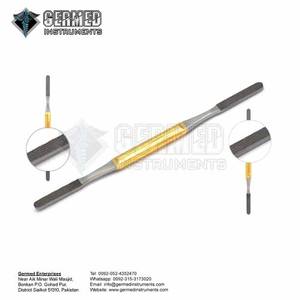 Fabricante Proveedor Best Seller Escofinas nasales y de hueso de Fomon de alta calidad con insertos de carburo de tungsteno 20,5 cm GERMED ENTERPRISES - Product Image 5