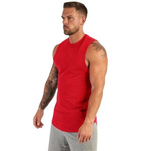 Débardeur de sport pour homme de haute qualité, coupe musclée, en coton respirant, idéal pour la gym et la course à pied. - Product Image 6