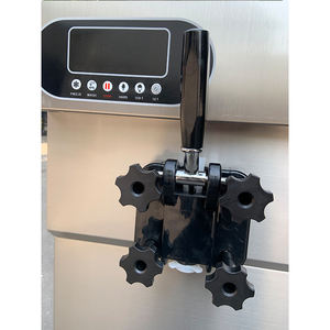 Machine à glaces italienne automatique à saveur unique, sorbetière <span class=keywords><strong>commerciale</strong></span>, machine à glaces, fabricant de glaces - Product Image 5