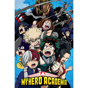 Póster del Anime My Hero Academia, Póster del Grupo Cobalt Blast - Product Image 2