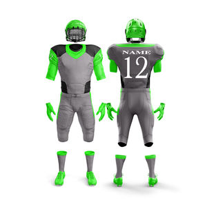 <b>Make</b> <b>Your</b> <b>Own</b> Design Cheap Full Sublimation American Football Uniform Custom Team Football Jersey Made in Pakistan OEM 2025 - Product Image 4