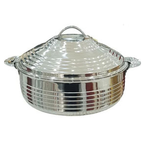 Dessert Display <b>Buffet</b> <b>Warmer</b> Stainless Steel Casserole Dish <b>Food</b> <b>Server</b> Hot Pot Kitchenware <b>Server</b> Ware Casserole Pots - Product Image 3