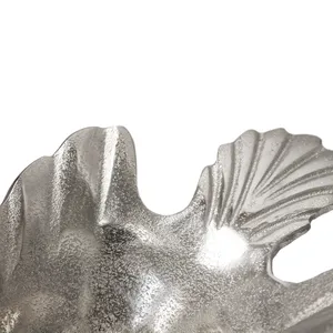 ชามโลหะชุบทองรูปนกพิราบสมัยใหม่ - Product Image 3