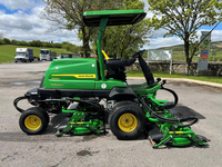 Cortacésped de asiento John Deere 9009A, 25 HP, 4 tiempos, con caja de recogida, eléctrico 28V, para tractor de jardín, corte de césped, bajo precio, bricolaje
