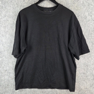 T-shirt Ringer Streetwear épais pour la gym et l'entraînement, en coton respirant AIRism - Product Image 6