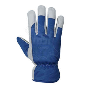 Guantes de Cuero Resistentes para Uso Industrial en Fábrica y Taller, Personalizados - Product Image 4
