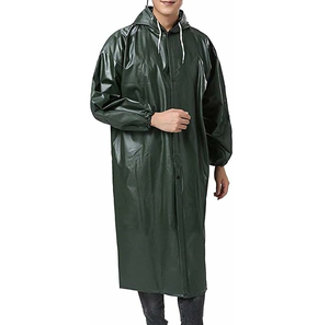 Nuevo diseño de lluvia al aire libre de alto rendimiento impermeable con capucha lluvia abrigos chaqueta para hombres y mujeres - Product Image 6