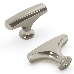 Poignées de tiroir en acier inoxydable Paire de boutons de fabrication en acier inoxydable de haute qualité Prix de gros - Product Image 1