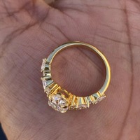 Anillo de Compromiso de Diamante Cultivado en Laboratorio con Certificación IGI, Corte Ovalado, Oro de 10k, 14k, 18k, 1, 2, 3 Quilates, Personalizado de Fábrica