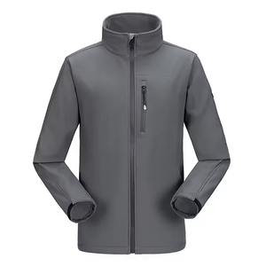 Veste Softshell Homme de Haute Qualité, Chaude, Logo OEM, Polyvalente, Camping, Randonnée, Personnalisée, Polaire, Tactique, Coupe-Vent, Imperméable. - Product Image 3
