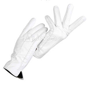 Guantes de cuero de nuevo estilo Guantes de cuero de diseño personalizado Guantes de hombre de fabricación profesional - Product Image 1