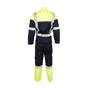 Top New 100% Nylon Resistente al fuego FR Overall 7 onzas Ligero Cómodo Duradero Industrial Protección contra incendios al por mayor - Product Image 6
